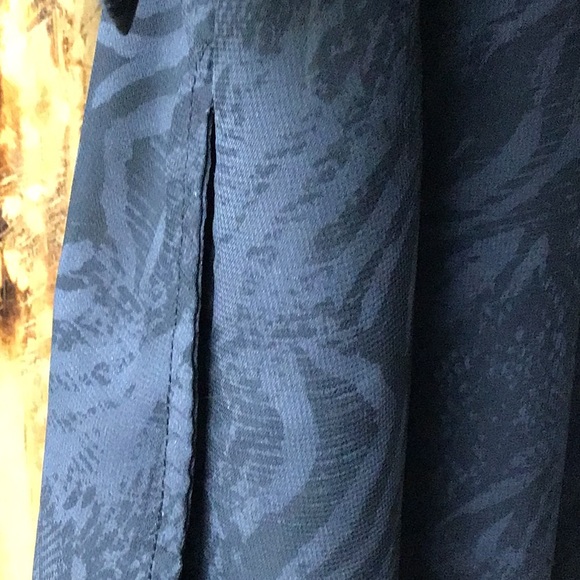 Sparkly Black Midi Dress - Picture 5 of 9